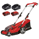 Einhell 3413282 RASARRO Lawn Mower 36cm Cordless 400m² Inc. Spare Battery