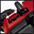 Einhell 3420690 GE-SA 1435/1 Lawn Thatcher 1.4kW 35cm Width Adjustable Handle