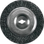 Einhell 3424100 Steel Crack Weeder Brushes Fits 15mm Joints Precise Clean