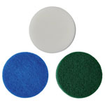 Einhell 3424134 Reinigungspad Set for PICOBELLA: 3 pads for varied cleaning