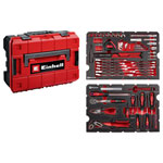 Einhell 370570 E-CASE Tool Box 80-piece set Stackable TÜV-approved