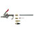 Einhell 4132759 Air Gun for Versatile Compressed Air Use Includes Adapters