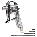 Einhell 4132762 Air Gun Blow Gun 4 Nozzles Fits Compressors 2-8 Bar