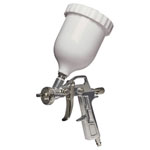 Einhell 4133000 Pneumatic Spray Gun 4 Bar with 0.6L Flow Cup Adjustable Nozzle