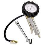 Einhell 4133110 Pneumatic Tyre Inflator 8 Bar Extra Large Pressure Gauge