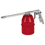 Einhell 4133200 Pneumatic Spray Gun 6 Bar Adjustable Nozzle 0.9L Cup