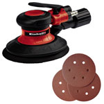 Einhell 4133330 TC-PE 150 Pneumatic Router 6.3 bar 150mm Disc Suction Adapter