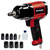 Einhell 4138950 TC-PW 340 Pneumatic Impact Driver 340 Nm Torque 8 Sockets