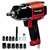 Einhell 4138960 TC-PW 610 Pneumatic Impact Driver 610 Nm Torque 10 Sockets