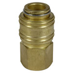 Einhell 4139205 Pneumatic Quick-Fit Connector 3/8" Female Thread Brass