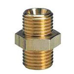 Einhell 4139610 Pneumatic Twin Tail Solid Brass 3/8" Male Threads