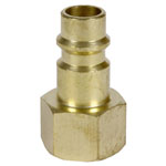 Einhell 4139640 Pneumatic Push-Fit Nipple R1/4'' Internal Thread