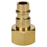 Einhell 4139645 Pneumatic Brass Threaded Nipple 3/8" IG for Air Hoses