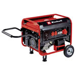 Einhell 4152562 TC-PG 55/E5 Power Generator 7.5 kW 230/400V 4-stroke Engine