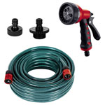 Einhell 4173762 Connector Set Plastic Pump Accessory 4-Piece 1" Thread