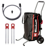 Einhell 4173772 Hose Cart 610mm 1/2 Hose Converts to Wagon 50kg Capacity
