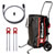 Einhell 4173772 Hose Cart 610mm 1/2 Hose Converts to Wagon 50kg Capacity