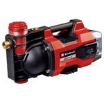 Einhell 4180430 AQUINNA Cordless Garden Pump 18V 3000 l/h 28 m Reach