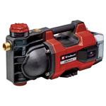 Einhell 4180450 Power X-Change Cordless Garden Pump 3400L 37m 36V Twin-Pack
