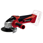 Einhell 4431130 Power-X-Change Cordless Angle Grinder 18V 115mm w/o Battery