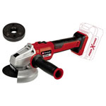 Einhell 4431150 AXXIO Cordless Angle Grinder 115mm Brushless Motor