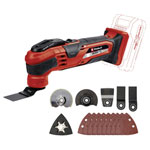Einhell 4465160 Power X-Change Cordless Multifunction Tool 18V w/o Battery