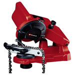 Einhell 4499920 GC-CS 85 E Chain Sharpener Precise Sharpening Robust