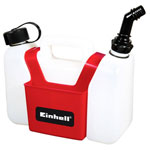 Einhell 4501325 Twin Canister: 1.25L Oil 3L Petrol Child Safe Caps