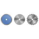 Einhell 4502128 Circular Saw Blade Set 85x10mm 1.6mm 6 Pieces