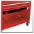 Einhell 4510170 TC-TW 100 Workshop Trolley Red 4 Drawers 75kg Capacity