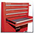 Einhell 4510170 TC-TW 100 Workshop Trolley Red 4 Drawers 75kg Capacity