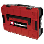 Einhell 4540011 E-Case S-F Transport Case Red/Black 444x330x131mm 25kg Load