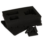 Einhell 4540013 Foam Insert 415x273x63mm Adjustable Padding for E-Case