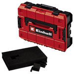 Einhell 4540019 E-Case S-F Transport Case Red/Black Polypropylene 25kg