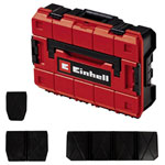 Einhell 4540020 E-Case S-F Transport Case Red 444x330x131mm 25kg Load