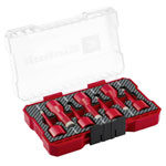 Einhell 500400 M-CASE Tile Drill Set 7-Pc Diamond M14 For Angle Grinders