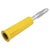 Electro PJP 1060-C-CD1-J Banana Plug 4mm Yellow Straight Pin 1pc