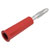 Electro PJP 1060-C-CD1-R Banana Plug 4mm Red Straight Pin 1pc