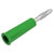 Electro PJP 1060-C-CD1-V Banana Plug Straight 4mm Pin Green 1pc