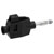 Electro PJP 1064-PRO-CD1-N Jack Plug 4 mm Black Press-fit Terminal 1pc