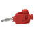 Electro PJP 1064-PRO-CD1-R Plug Straight 4 mm Pin Red 1pc Press-fit Terminal