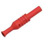 Electro PJP 1065-CD1-R Jack Plug 4mm Red Pin Single Pack