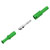 Electro PJP 1065-CD1-V Jack Plug 4 mm Pin Green 1pc 2.5 mm² Compatibility