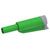 Electro PJP 1076-CD1-V Jack Plug 4mm Pin Green Screw Connection 1pc