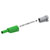 Electro PJP 1076-CD1-V Jack Plug 4mm Pin Green Screw Connection 1pc
