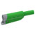 Electro PJP 1076-CD1-V Jack Plug 4mm Pin Green Screw Connection 1pc