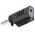 Electro PJP 1087-CD1-N Jack Plug 4mm Straight Pin Black Press-Fit Terminal