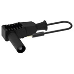 Electro PJP 209078M/2410-CD1-50N Test Lead Black 1pc 4mm Banana Connectors