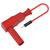 Electro PJP 209078M/2410-CD1-50R Test Lead Red 1pc 4mm Banana Plug