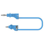 Electro PJP 2110-CD1-100BL Test Lead 1.00m Blue Jack Plug 1pc